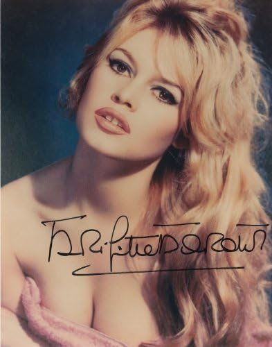 Brigitte Bardot חתום 8x10
