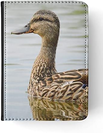 ציפור ברווז מקסימה חמודה 27 כיסוי מארז טאבלט פליפ עבור Apple iPad Mini