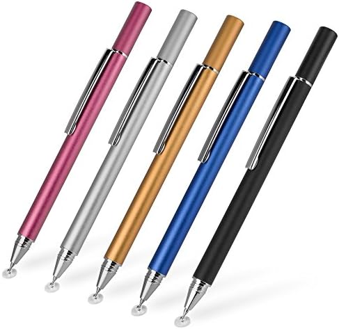 עט חרט בוקס גרגוס תואם ל- Epson SureColor T3170 - Finetouch Cabecitive Stylus, עט חרט סופר מדויק עבור Epson Surecolor T3170 - כחול ירח