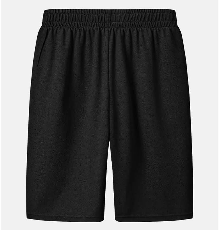 חליפת ספורט קיץ של HNKDD-ייבוש מהיר ריצה בגדי ספורט מכנסיים קצרים עם שרוולים קצרים מזדמנים בתוספת חליפה לגברים בגודל שני חלקים
