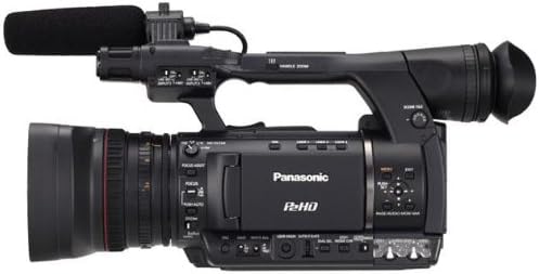 Panasonic AG-HPX250PJ HD HANDHELD מצלמת וידאו עם LCD בגודל 3.45 אינץ '