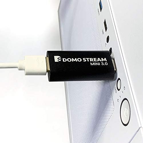 Pack de Tres Unidades Domo Stream Mini 3.0 - כרטיס לכידה לסטרימינג בשידור חי
