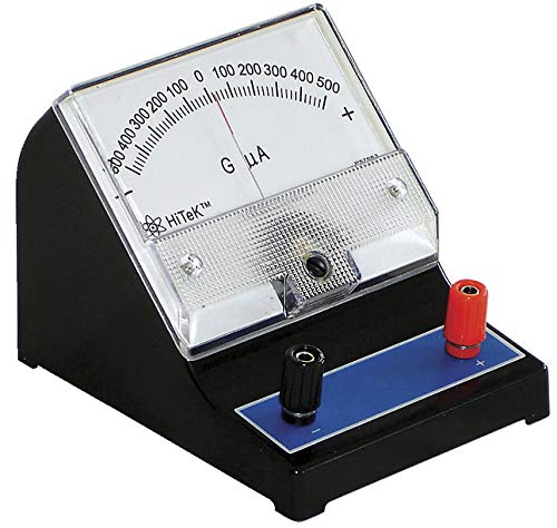 Galvanometer 50-0 - 50 μA - DC Abvy Soil Ammeter EDM -80 דגם - מיקרו אמפר