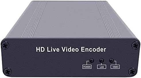 Iseevy Mini HD 1080p HDMI מקודד וידאו H.264 מקודד IPTV עבור IPTV זרם חי תמיכה בשידור RTMP RTMP