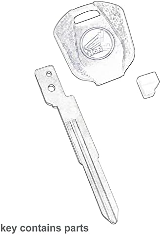 מחזיק מפתחות אטופאלי, מפתח לא חתוך ריק עם טבעת תג טבעת טבעת טבעת לוגו לוגו לוגו לוגו CB125 500 400 F600 CBR600RR 900RR 1000RR MC19 22