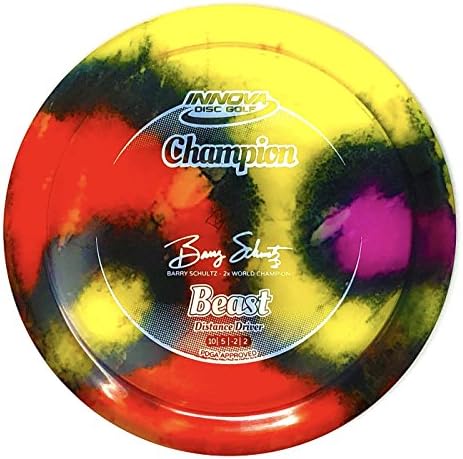 Innova I -Dye Champion Beast Beast Diss Golf Grof - צבעים ועיצובים ישתנו
