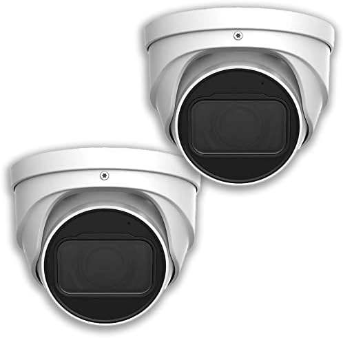 2x 4MP 1440p WDR רשת IP CCTV CCTV מצלמת מצלמת מצלמת ליהלום NVR