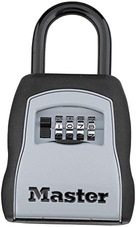 Master Lock 5400D בחר תיבת אחסון מפתח גישה עם נעילת שילוב של Set-Own שלך,