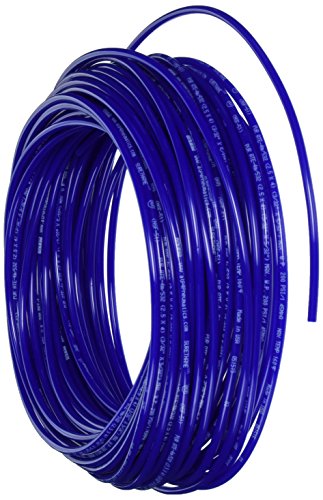 צינורות פלסטיק פוליאוריתן של ATP Surethane, כחול נייבי, 3/32 ID x 5/32 OD, 100 רגל