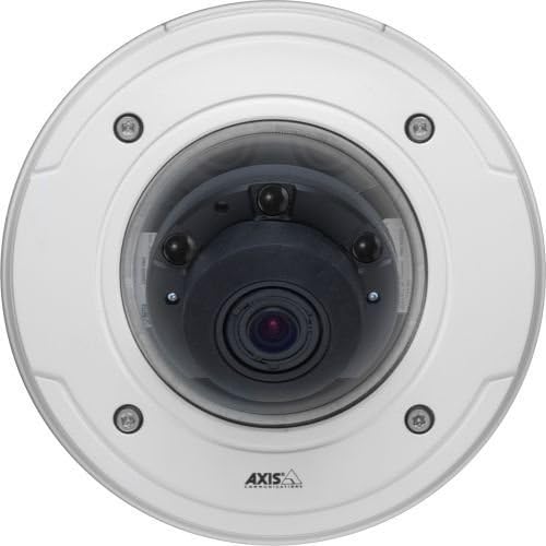Axis Communications Axis P3364 -LVE מצלמת רשת - צבע, מונוכרום - 1280 x 960 - 3.6x אופטי - CMOS - כבל - מהיר