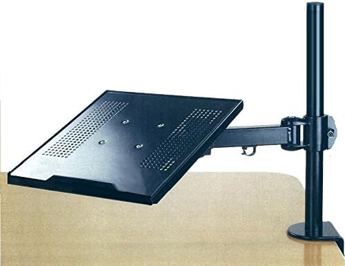 מחברת EZM/מחשב נייד זרוע הרחבה הרכבה על שולחן עבודה מהדק עמדת שולחן עבודה עם אפשרות הרכבה
