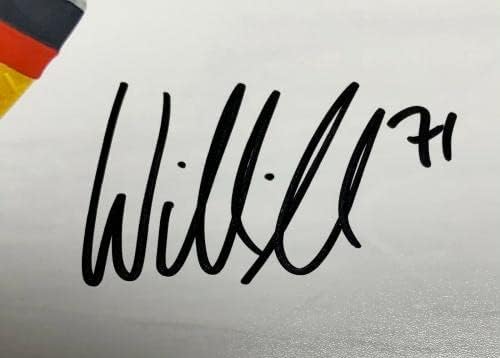 ויליאם קרלסון חתם על ווגאס אבירי זהב 16x20 צילום PSA AJ41907 - תמונות NHL עם חתימה עם חתימה