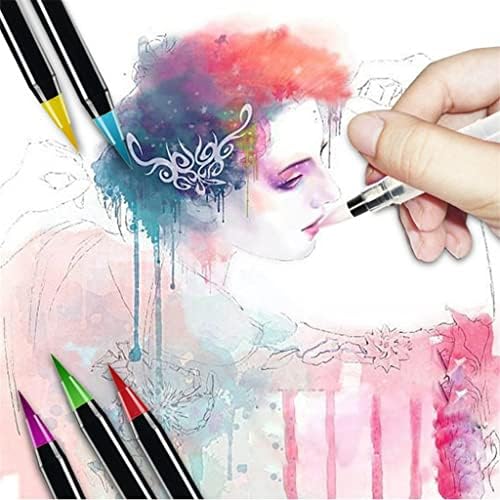 CEHSG 48/72 צבע מברשת צבעי מים עט אמנות סמן מורגש צייר מברשת רכה עט עט צביעה מנגה עט לציור ציור