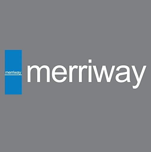 Merriway BH02664 וו פגבורד יחיד 150 ממ ללוח 25 ממ, מצופה אבץ בהיר - חבילה של 10 חתיכות