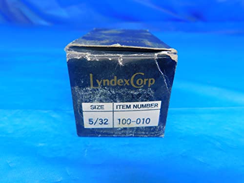 New Lyndexcorp TG100 Collet 100-010 גודל 5/32 .1562 - AR6752AS2