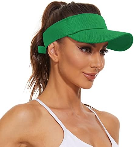 יוניסקס מגן שמש לנשים גברים ספורט מגן שמש כובעי כותנה שמש הגנת כובע כובעים