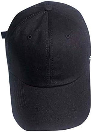גברים כותנה נשים אופנה כובע בייסבול קלאסי כובעי זיעה בצבע אחיד מתכווננת מחנה טיולים יומיומי