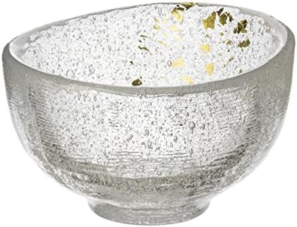 吉谷 硝子 כוסות, מרק גורמה, 容量: 約 36 מל, שלג בהיר בצבע זהב