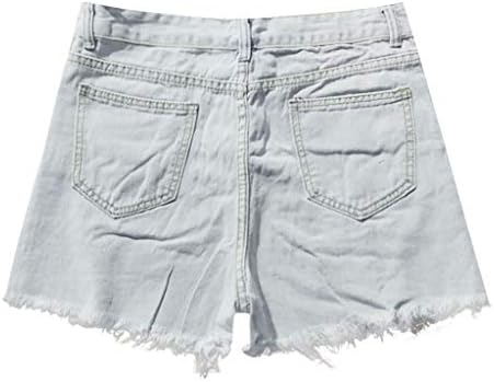 בתוספת גודל ג 'ינס מכנסיים קצרים שחור ז' אן מכנסיים קצרים לנשים כיס ג 'ינס נשי סקסי מכנסיים ג' ינס מזדמן תחתון ג ' ינס מכנסיים קצרים