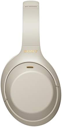 Sony WH-1000XM4 אלחוטי מבטל אוזניות אוזניות עם אוזניות אלחוטיות באוזניים ב- MIC