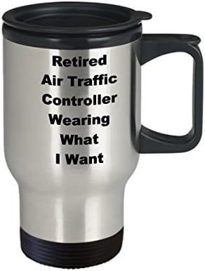 בקר תנועה אוויר בדימוס ספל נסיעות ספל קפה מצחיק רעיון מתנה לבגדי פרישה לובש את מה שאני רוצה איסור בדיחה חידוש