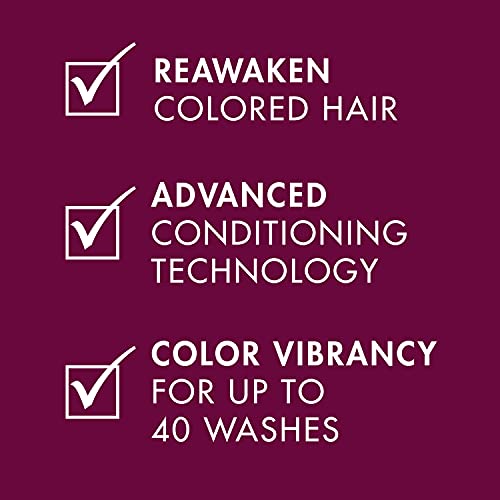 נקסוס צבע מבטיח שמפו ומרכך לצבע שיער מטופל צבע מבטיח אוסף שפר את צבע השיער עד 40 שטיפות 13.5 אונקיות 2 ספירה