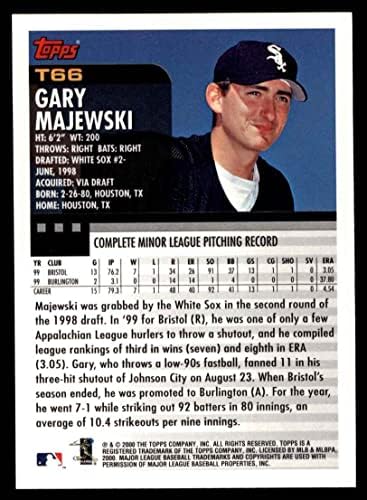 2000 Topps 66 T Gary Majewski Chicago White Sox NM/MT White Sox