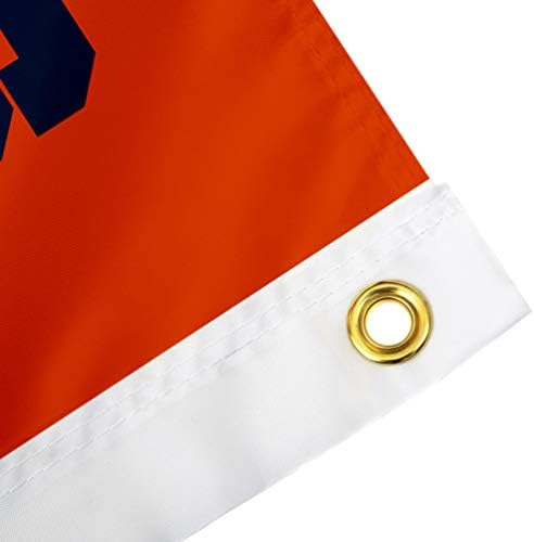 דגל אוניברסיטת סירקוזה דגל Su Cuse Dlangs Flags כרזות פוליאסטר מקורה חיצוני 3x5