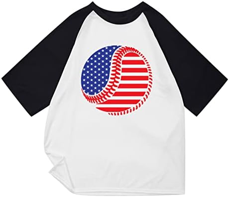 יום העצמאות לגברים דגל אמריקאי דגל טקס חולצה אופנה טיז פטריוטי גרפי 4 ביולי חולצות אימון מזדמנים שרוול קצר