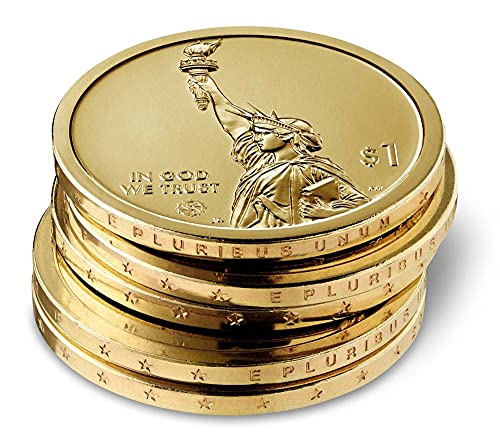 2021 D חדשנות אמריקאית 4 מטבעות סט מטבעות דולר 1 דולר דנבר מנטה לא מחולק