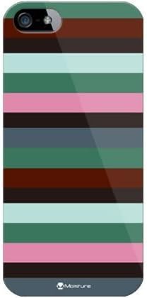 עיצוב ירוק של סס צבעוני Multicure Muticure עיצוב ירוק על ידי לחות/עבור iPhone 5/AU AAPIP5-PCCL-277-Y342