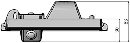 עבור טויוטה רב4 רב - 4 רב 4 2006~2012 רכב אחורי תצוגת מצלמה לגבות הפוך חניה מצלמה/תקע ישירות