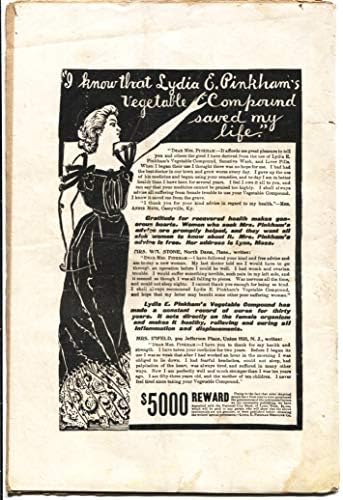 המלכה שלי-ינואר 1901-רחוב נדיר מאוד ומגזין עיסת סמית ' - מחיר שער של 5 סנט-סיפור פשע