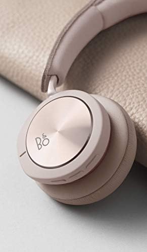 Bang & Olufsen Beoplay H8i Bluetooth Bluetooth אוזניות על האוזניים עם ביטול רעש פעיל, מצב שקיפות ומיקרופון - ורוד