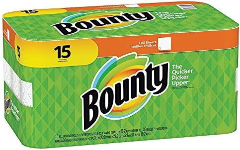 ערך Bounty Roll Big, בחר גודל