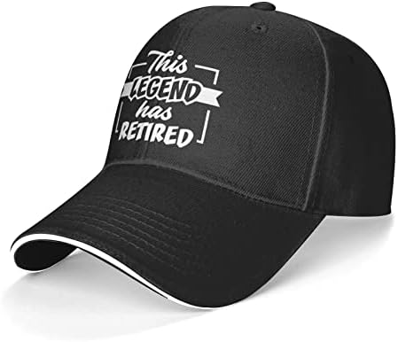 מתנות כובע פרישה לגברים ולנשים, האגדה הזו פרשה כובע בייסבול