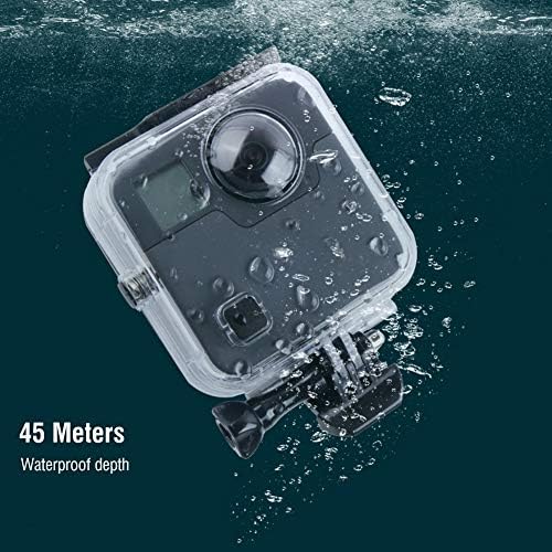 אביזרי מצלמה דיגיטלית של RVSKY כיסוי מגן אטום למים 45 מ 'דיור מארז צלילה מתחת למים