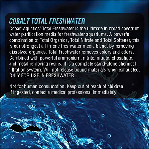 Cobalt Aquatics Total מים מתוקים, 20 גרם.