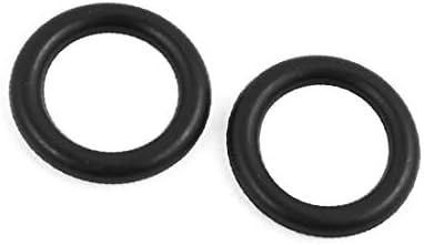 20 יח ' שחור 10.6 מ מ על 2.65 מ מ שמן עמיד איטום טבעת בצורת טבעת גומי טבעת גומי (20 פיזה כושי 10.6 מ מ על 2.65 מ מ אנילו דה סלאדו נגד