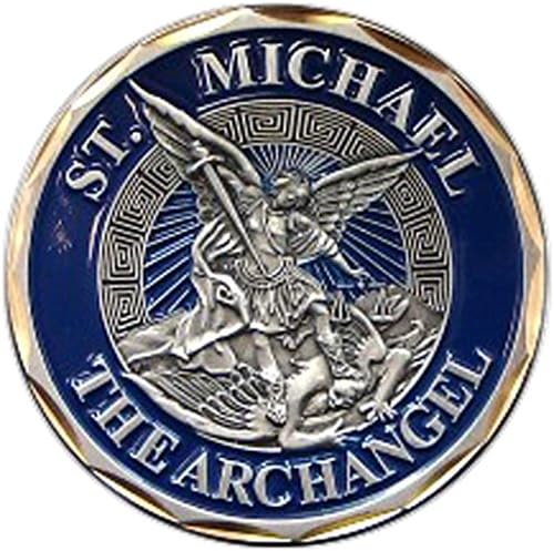 EC, Inc. מטבע אספנות מטבעות רוחניות פטריוטיות סנט מיכאל מתנות צבאיות גברים נשים