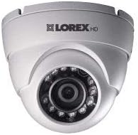 Lorex Lev2522BW, HD 1080p מצלמת אבטחת כיפת IR אטומה