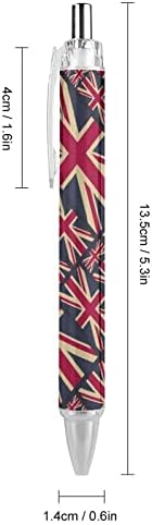 דגל בריטניה בריטניה הגדולה דגל כדורי עט עבודה חמוד כדור עטים