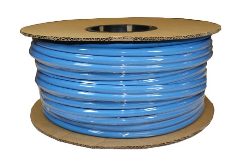 צינורות פלסטיק מטרי ATP ATP צינורות פלסטיק מטרי, כחול בהיר, 5 ממ מזהה x 8 ממ OD, 100 מטר אורך