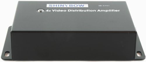 מגבר הפצת וידאו מורכב 4-כיווני Shinybow, מגברי A/V