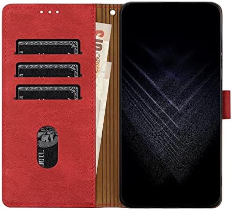 פגז מגן טלפוני תואם ל- Xiaomi Redmi 10/Redmi 10 Prime/Redmi 10 2022/Redmi 10 Power 2022/Redmi Note 11 4G גרסת סין) מארז, מארז ארנק Slim