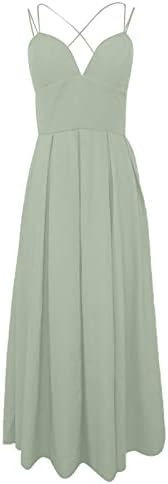 שמלת Boho Maxi של Fragarn, אופנת נשים פרחונית פורמלית וינטג 'שרוול קצר רזה שמלה ארוכה