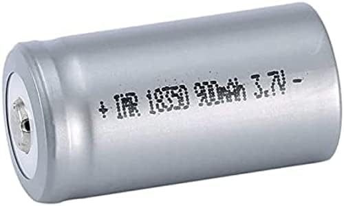 MORBEX מיוחד סוללת ליתיום נטענת עבור Sharp 18350 900 Milliamaw 3.7V, 10 יחידות