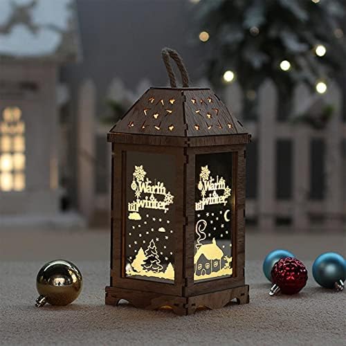 כדורי חג מולד ענקיים מוצר חג מולד חדש עץ מנורת רוח זוהרת מנורת חג המולד סצנת חג המולד קישוטים מתנות קישוטים לקישוט כדור שלג