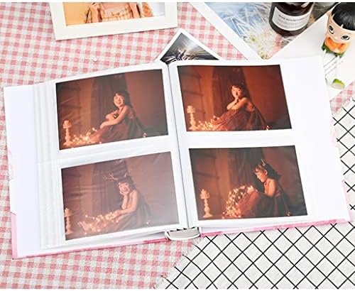 JYDBRT 6 אינץ 'הכנס אלבום תמונות 500 תמונות קיבולת גדולה 4R אלבום אלבום אלבום יצירתי אלבומי תמונות יצירתיים רעיונות