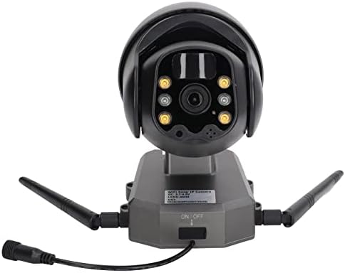 מצלמת PTZ ביתי, IP65 צבע מצלמת אבטחה סולארית אטומה למים למעקב ביתי